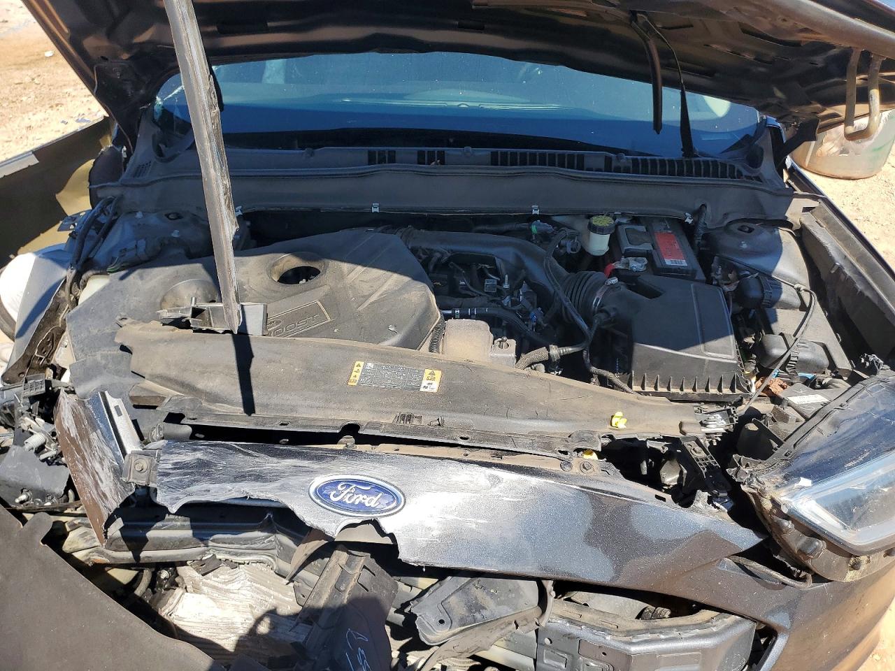 2017 FORD FUSION SE photo 21