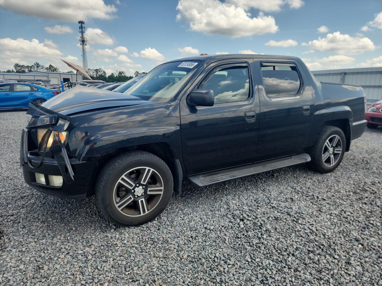 2012 HONDA RIDGELINE