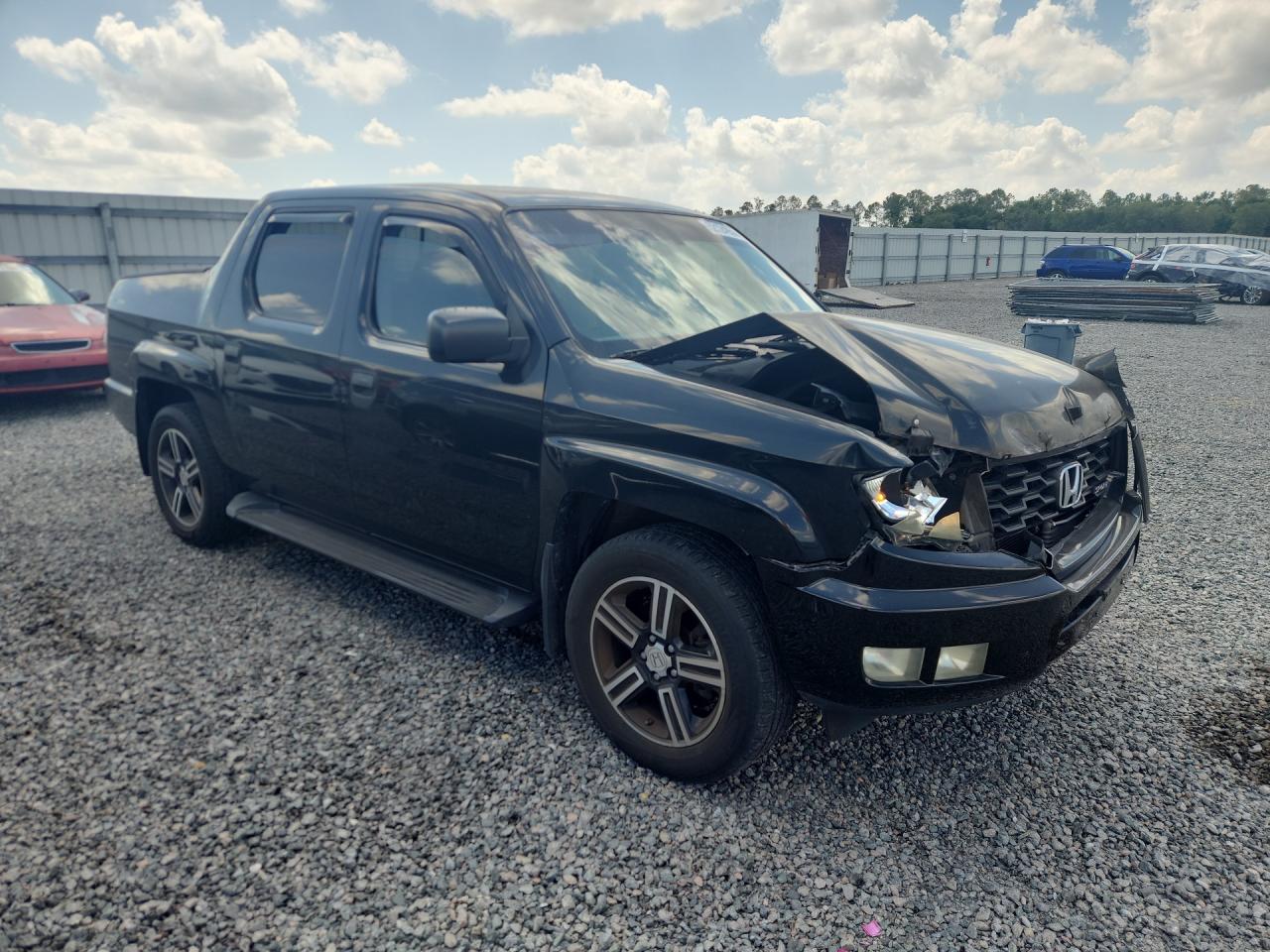 2012 HONDA RIDGELINE SPORT photo 10