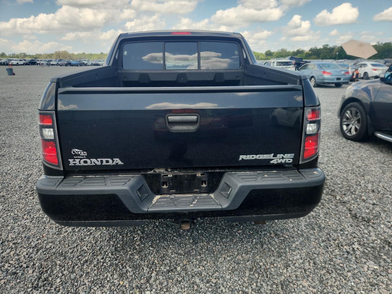 2012 HONDA RIDGELINE SPORT photo 16