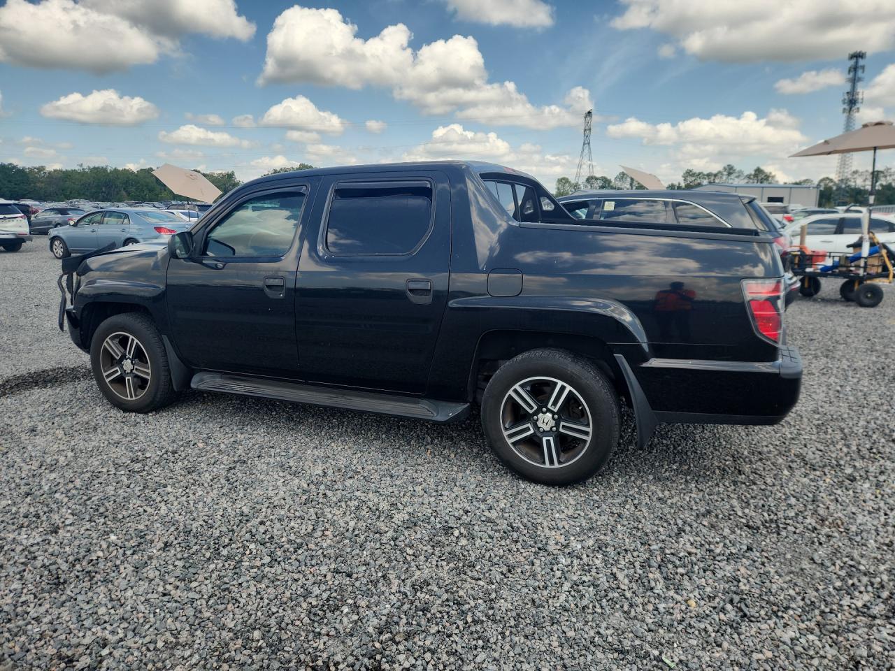 2012 HONDA RIDGELINE SPORT photo 4