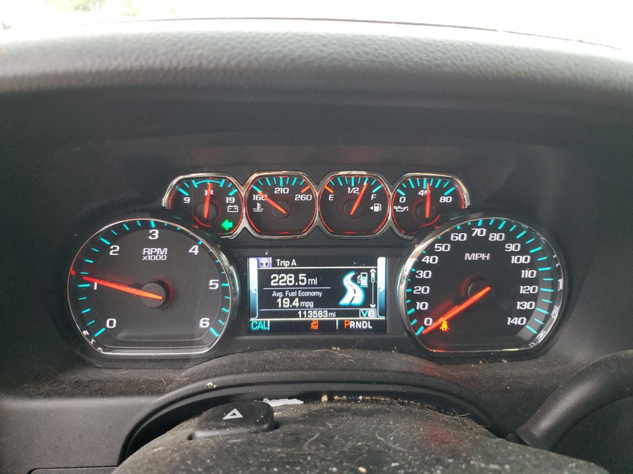 2017 CHEVROLET TAHOE C1500 LT photo 9