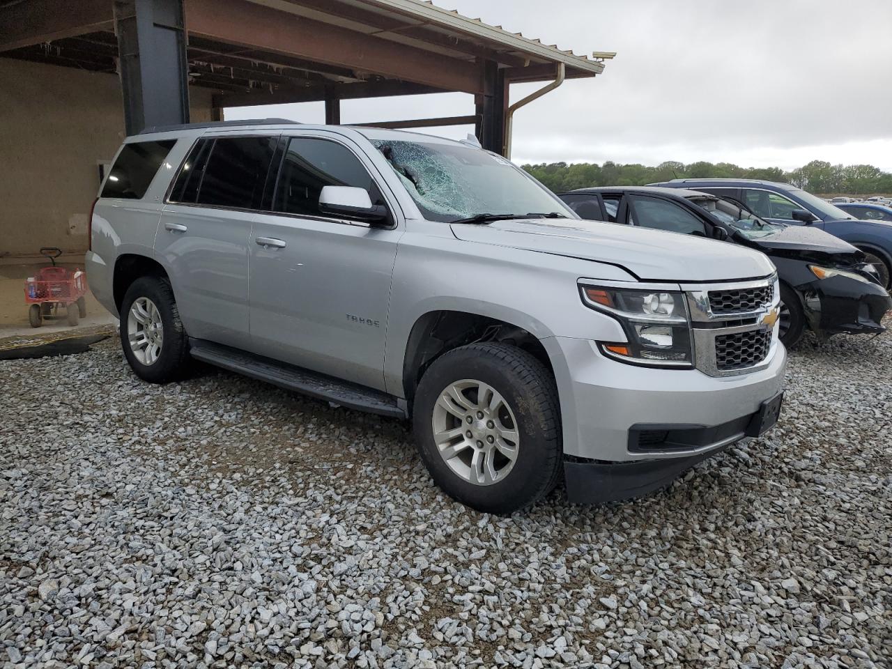 2017 CHEVROLET TAHOE C1500 LT photo 4