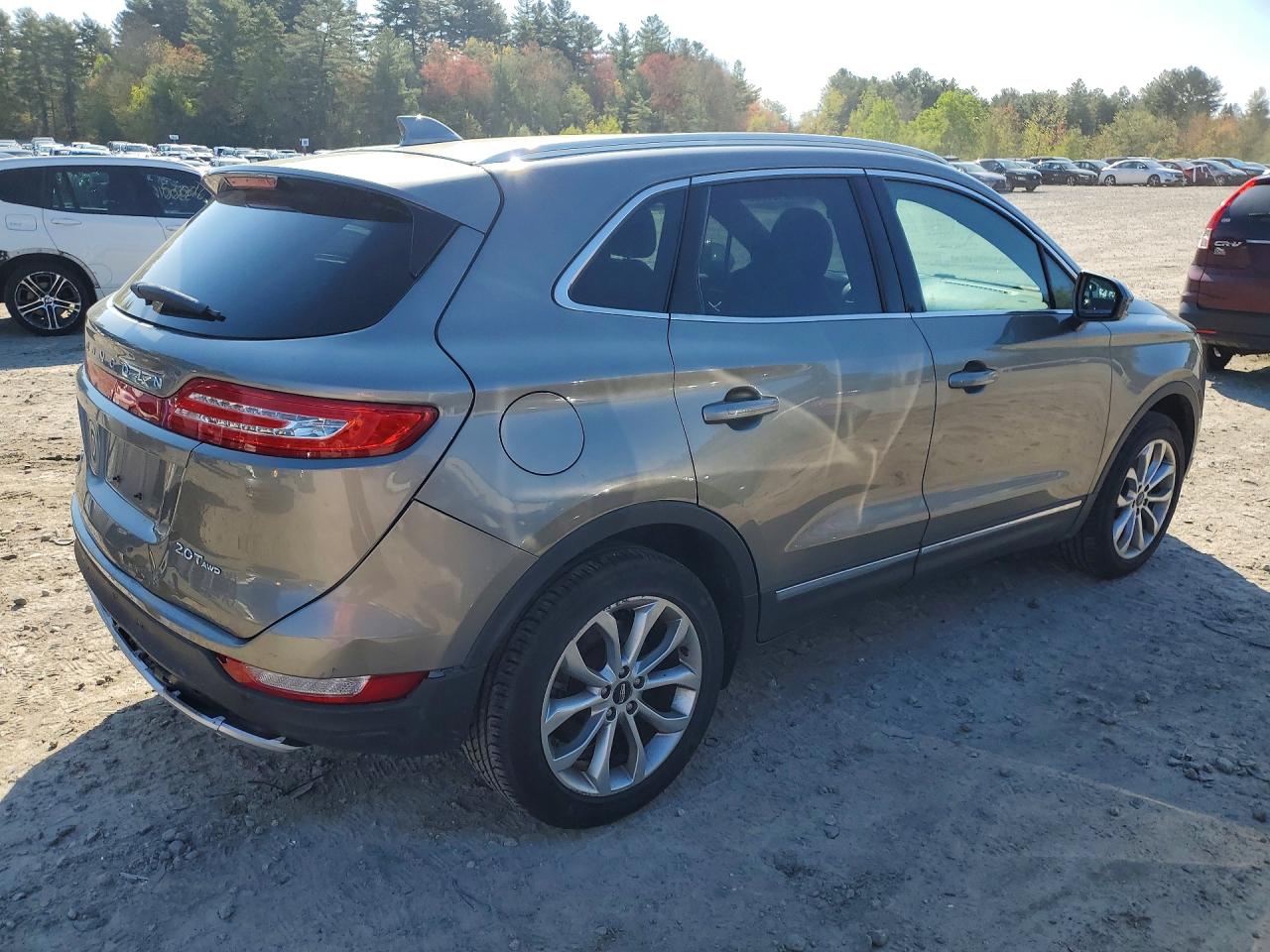 2017 LINCOLN MKC SELECT photo 5
