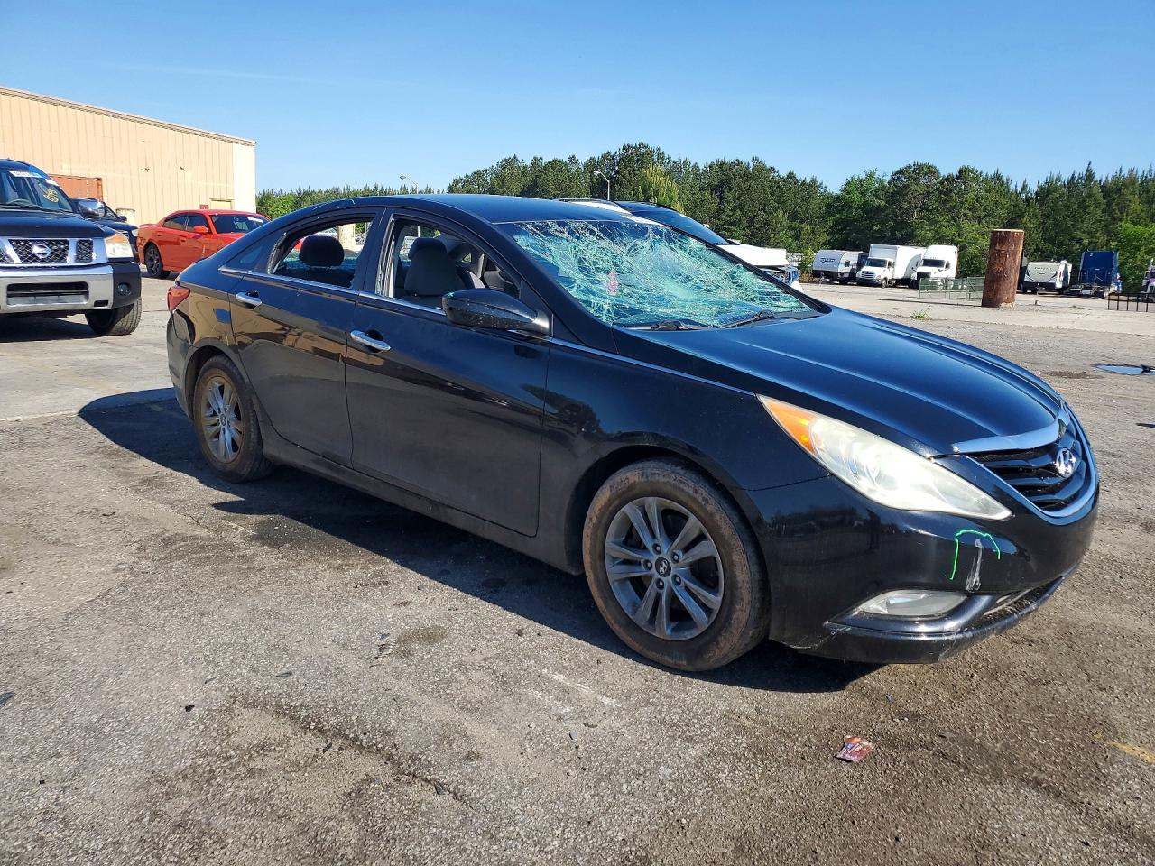 2013 HYUNDAI SONATA GLS photo 4
