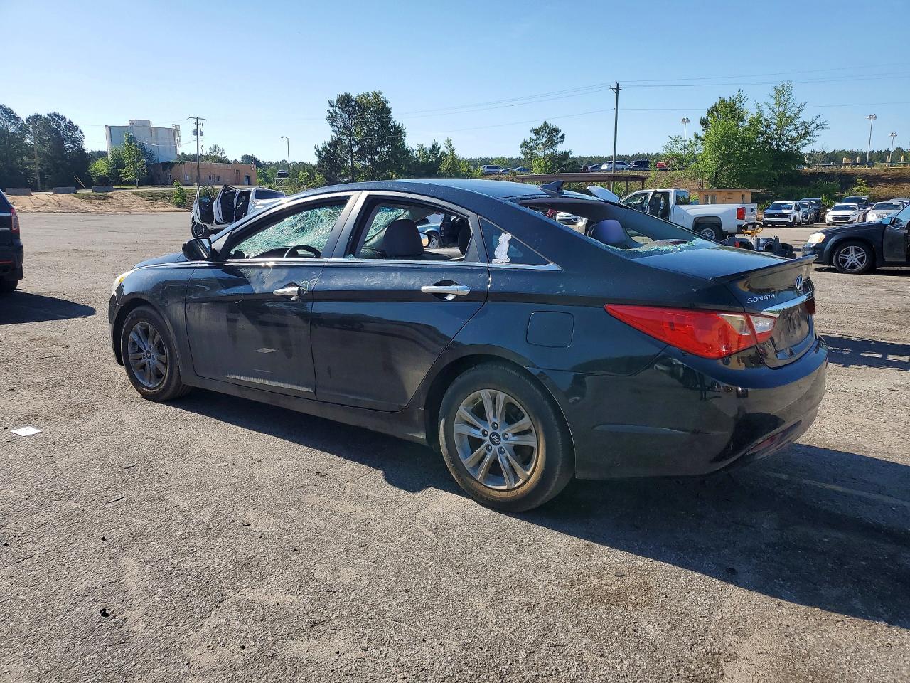 2013 HYUNDAI SONATA GLS photo 2