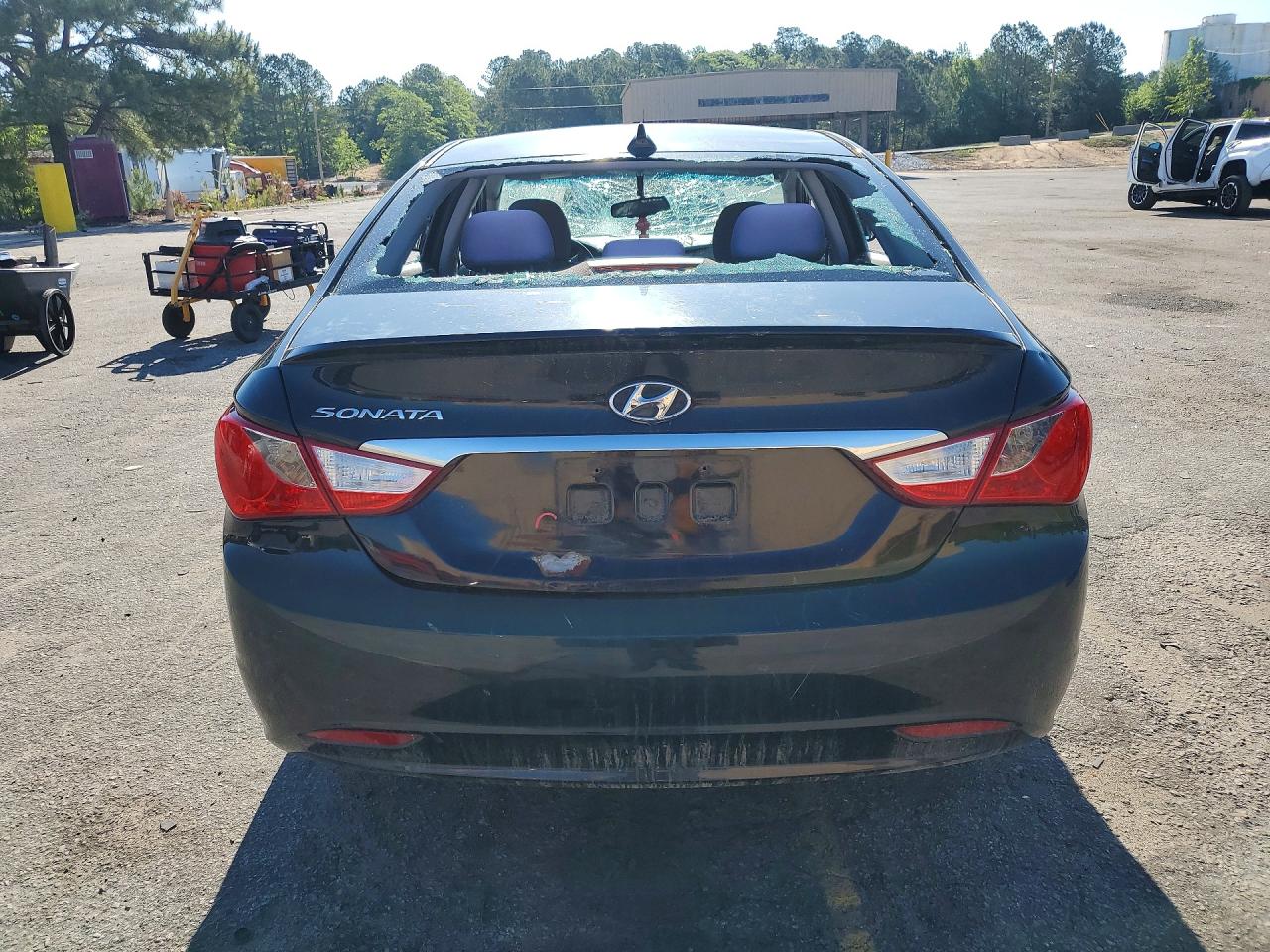 2013 HYUNDAI SONATA GLS photo 6