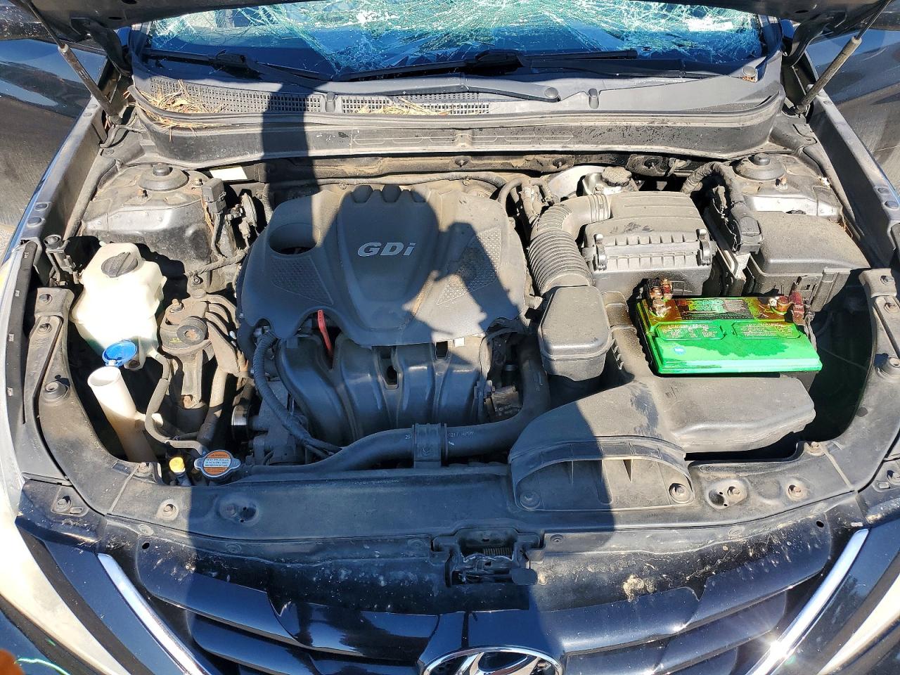 2013 HYUNDAI SONATA GLS photo 11
