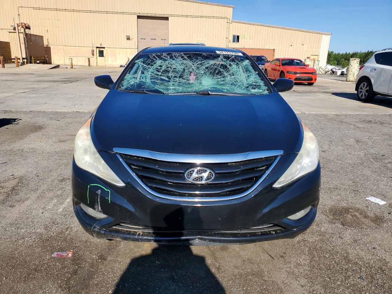 2013 HYUNDAI SONATA GLS photo 5