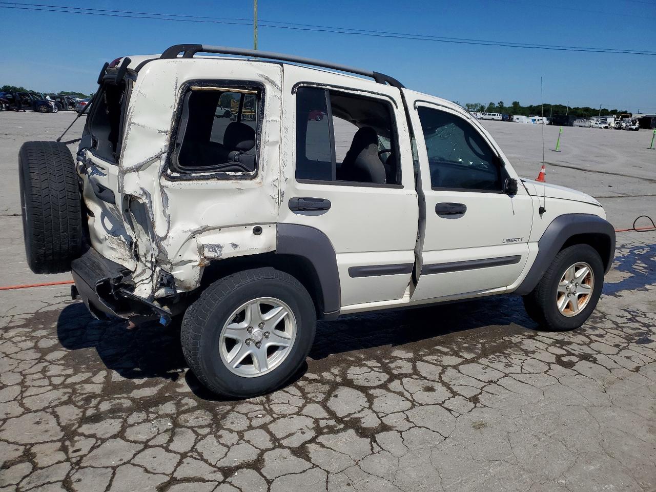 2004 JEEP LIBERTY SPORT photo 7