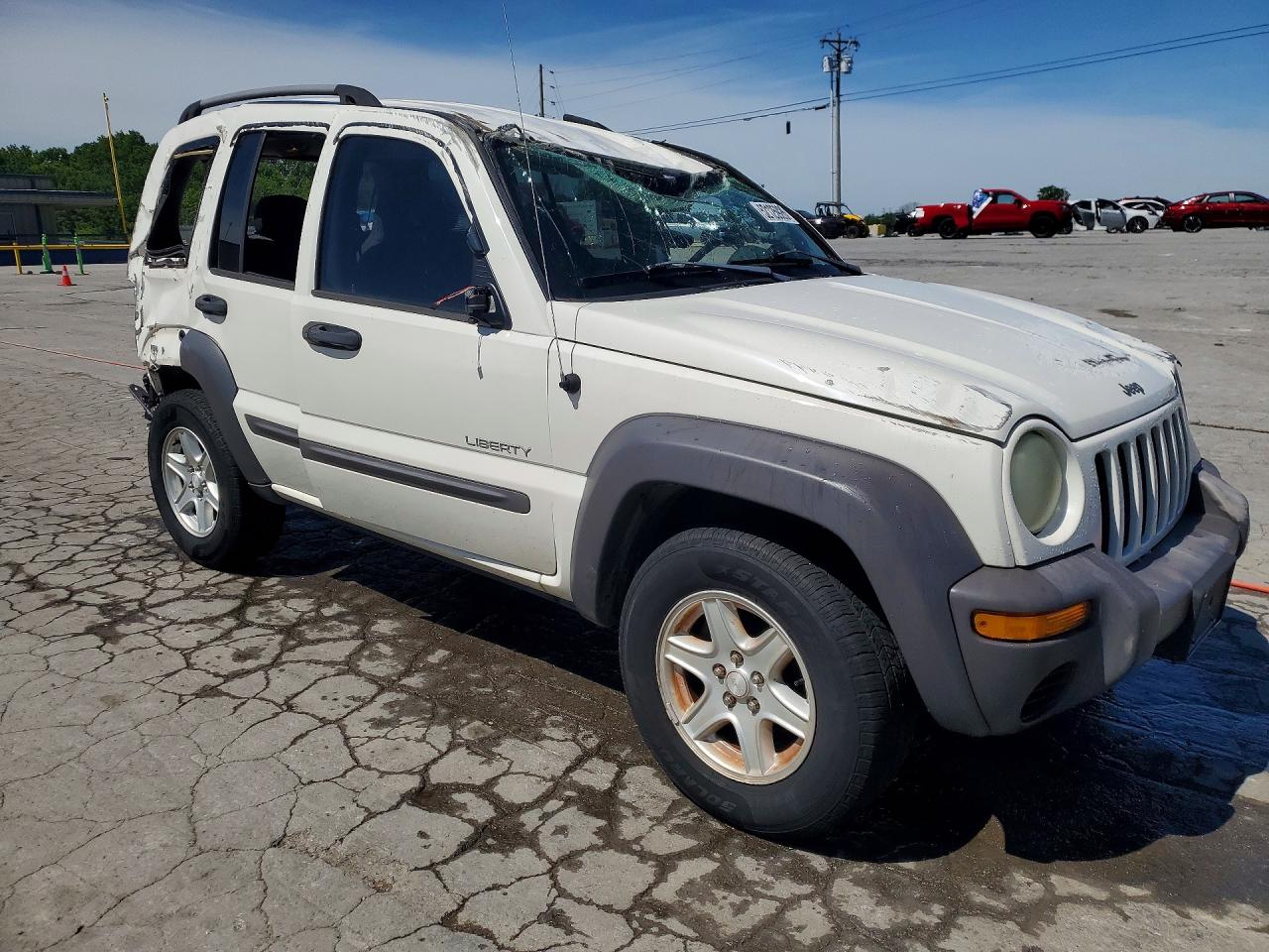 2004 JEEP LIBERTY SPORT photo 10