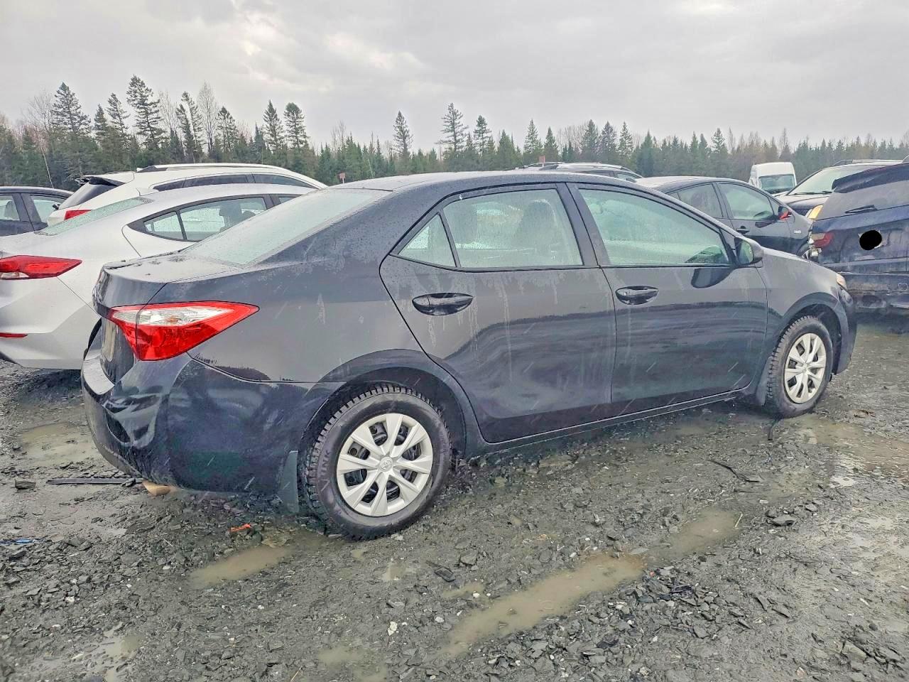 2016 TOYOTA COROLLA L photo 7