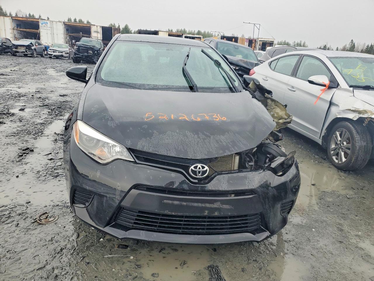 2016 TOYOTA COROLLA L photo 13
