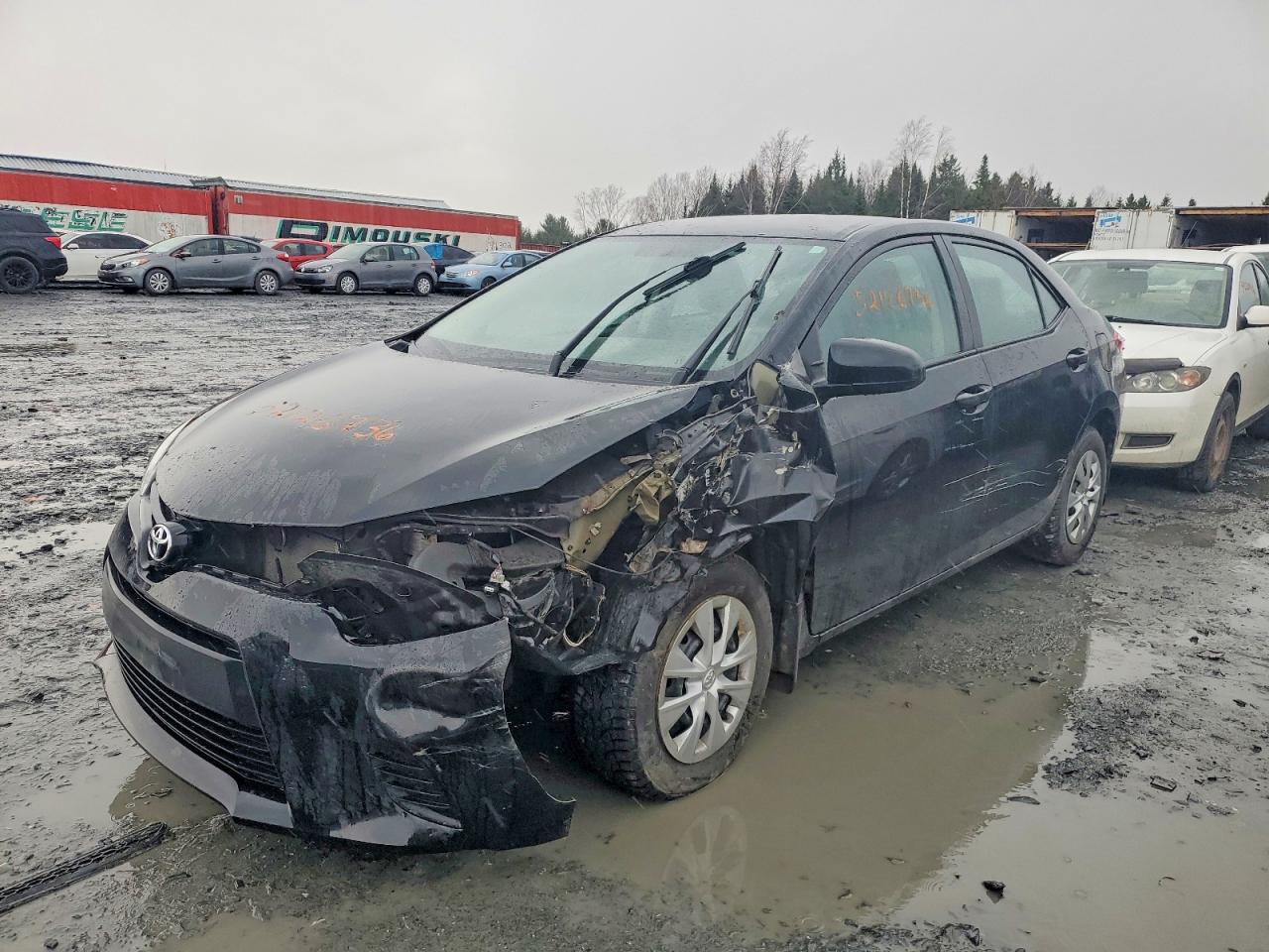 2016 TOYOTA COROLLA
