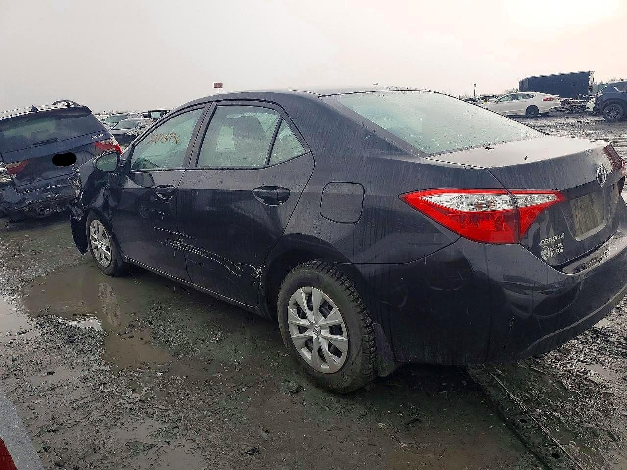 2016 TOYOTA COROLLA L photo 4