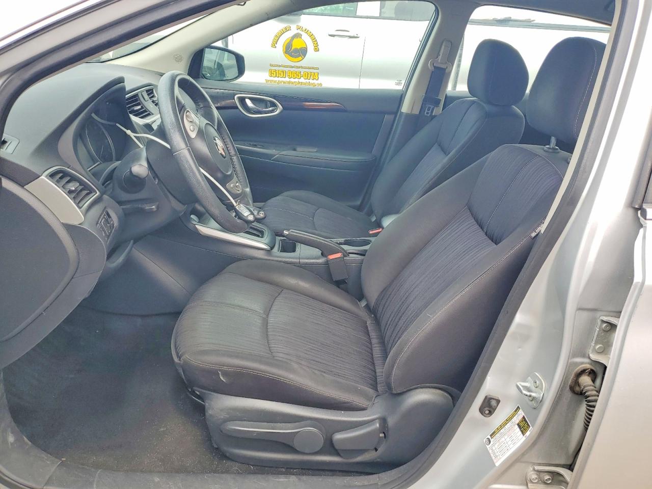 2017 NISSAN SENTRA SV photo 7