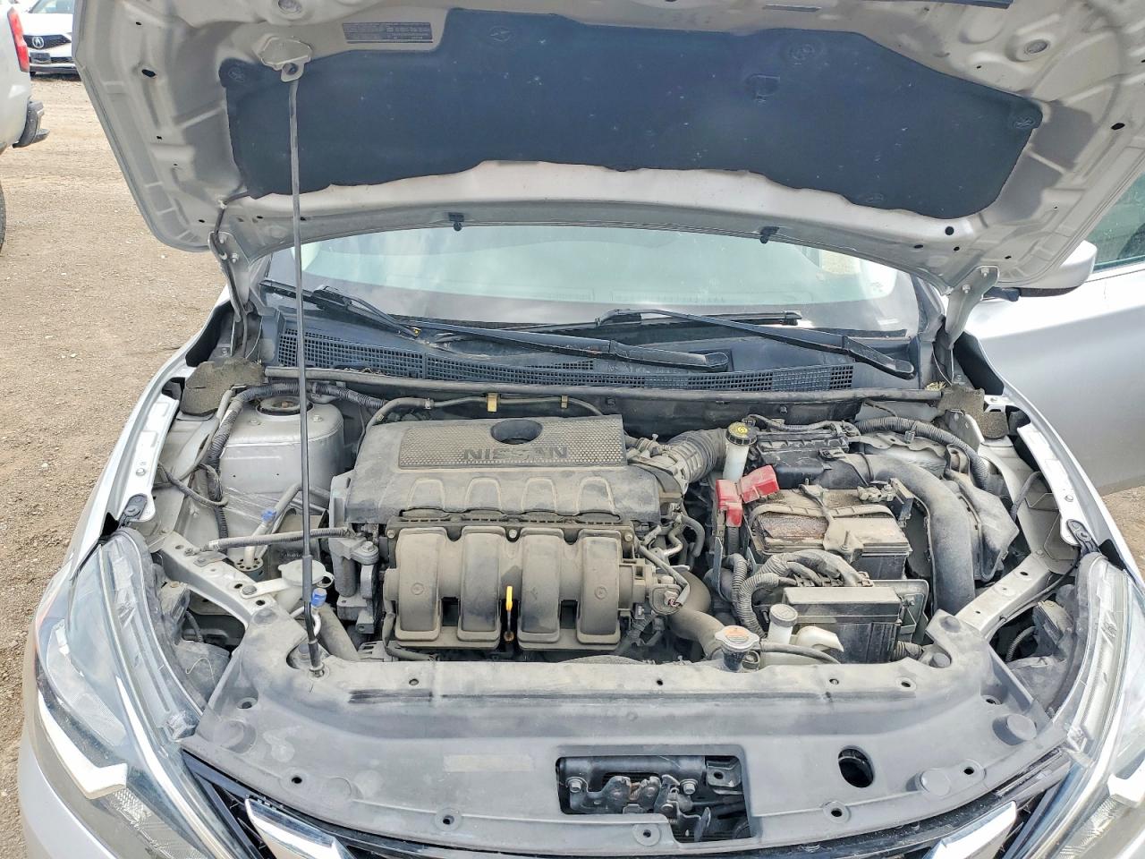 2017 NISSAN SENTRA SV photo 11