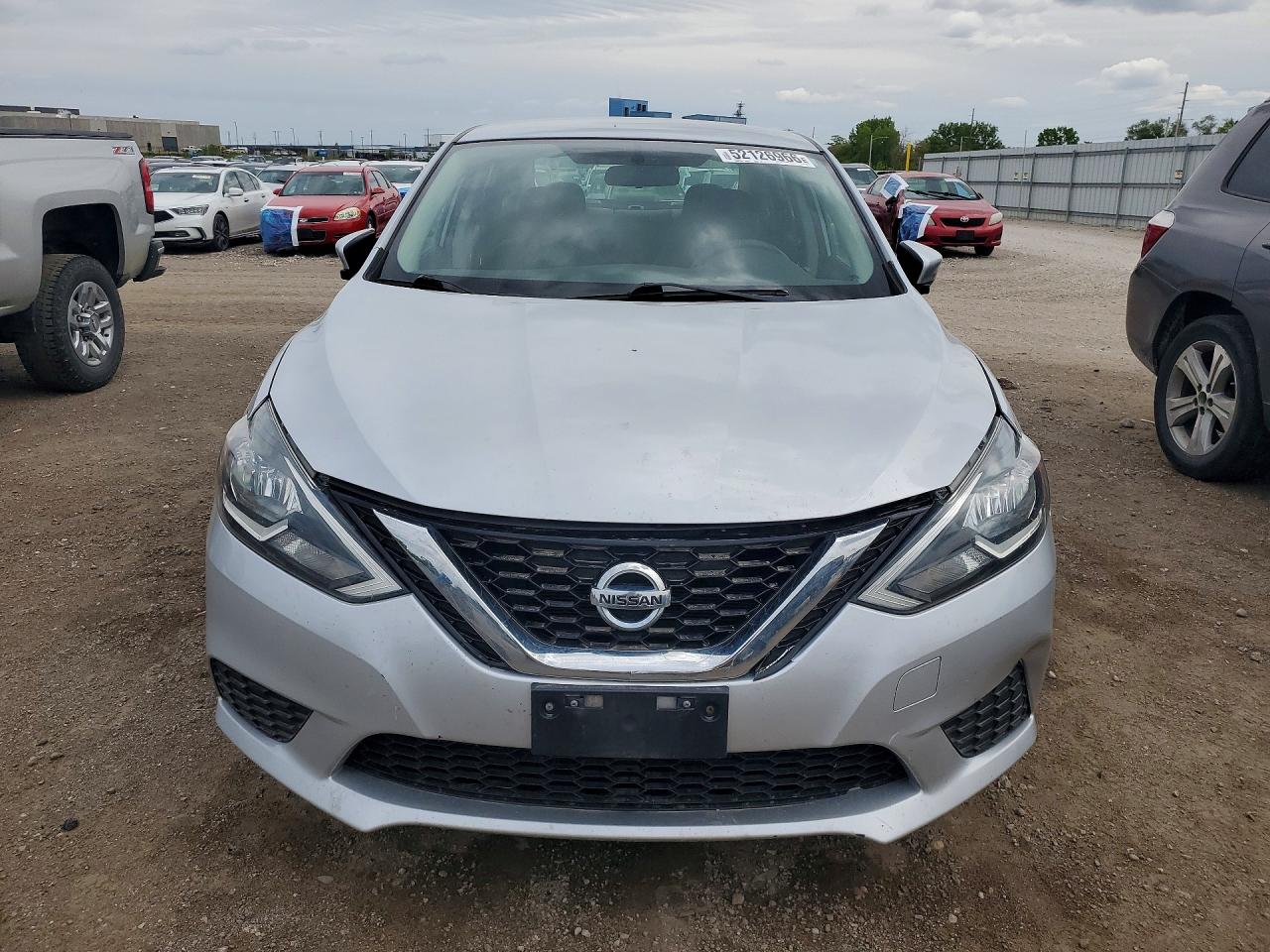 2017 NISSAN SENTRA SV photo 5