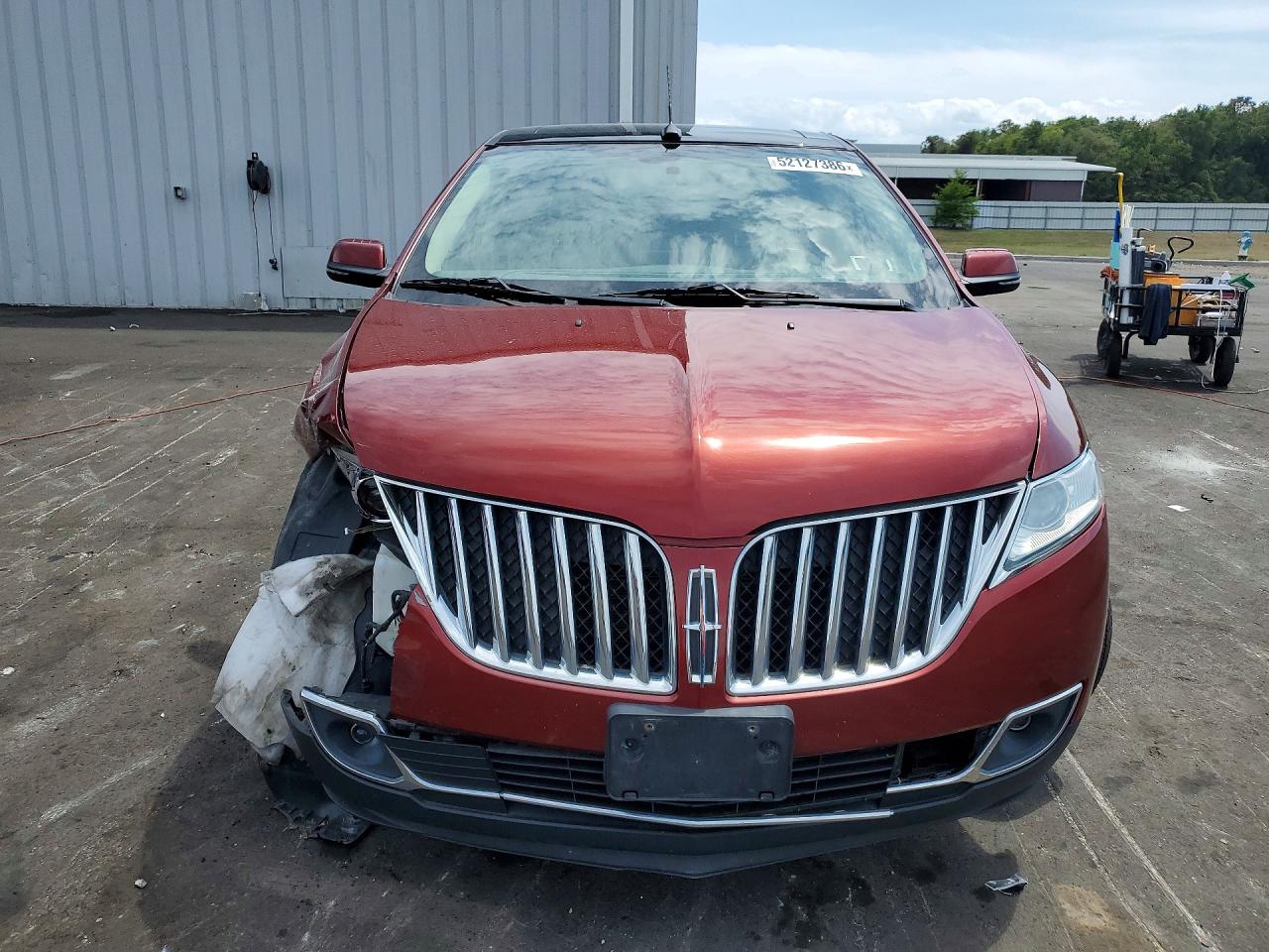 2015 LINCOLN TOWNHOUSE MKX photo 5