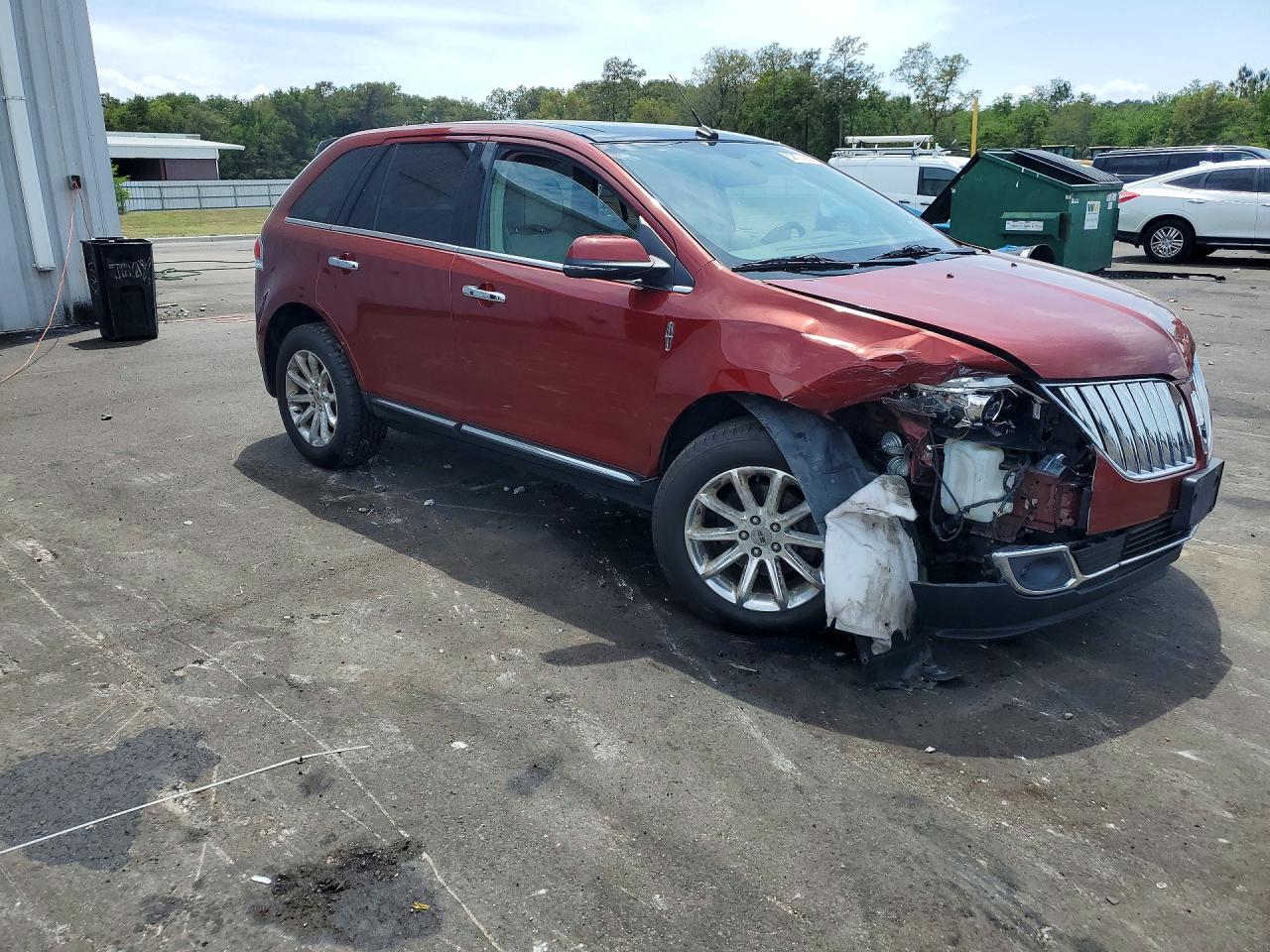 2015 LINCOLN TOWNHOUSE MKX photo 4