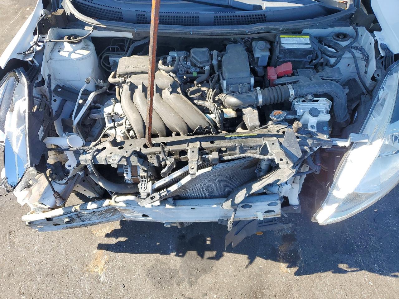 2018 NISSAN VERSA SV photo 31
