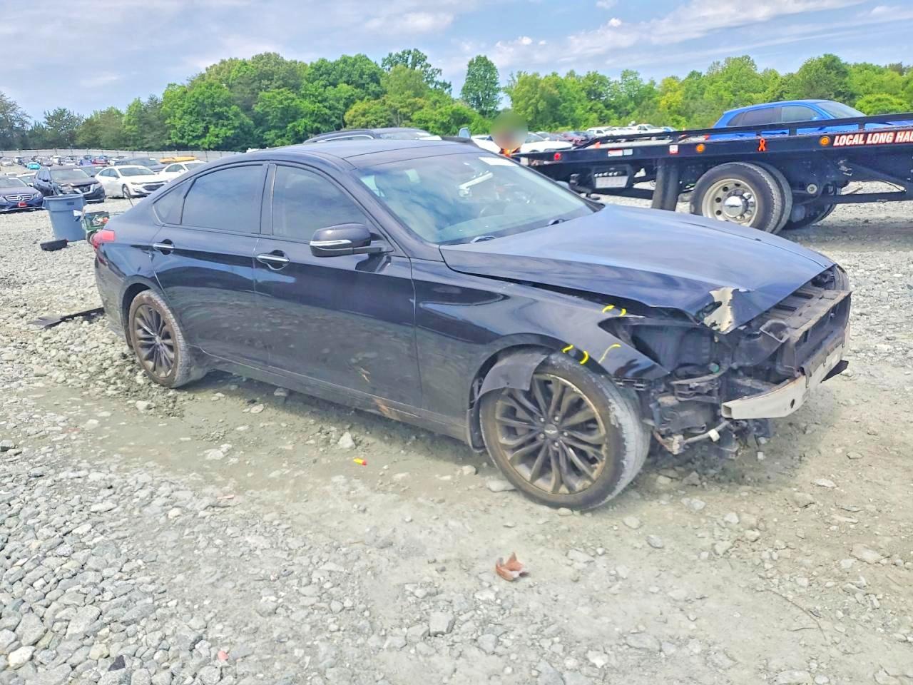 2015 HYUNDAI GENESIS 3.8L photo 10