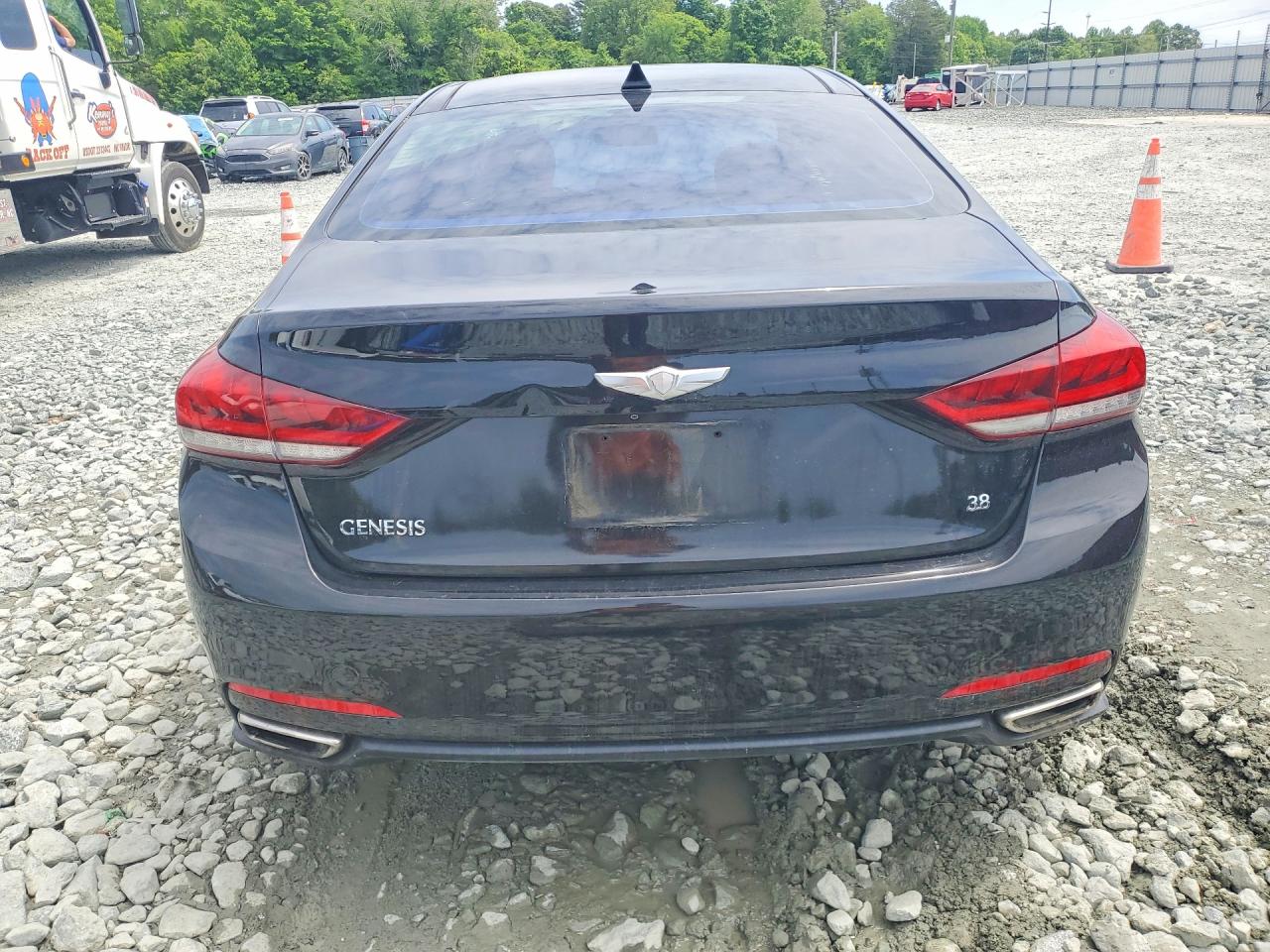 2015 HYUNDAI GENESIS 3.8L photo 16