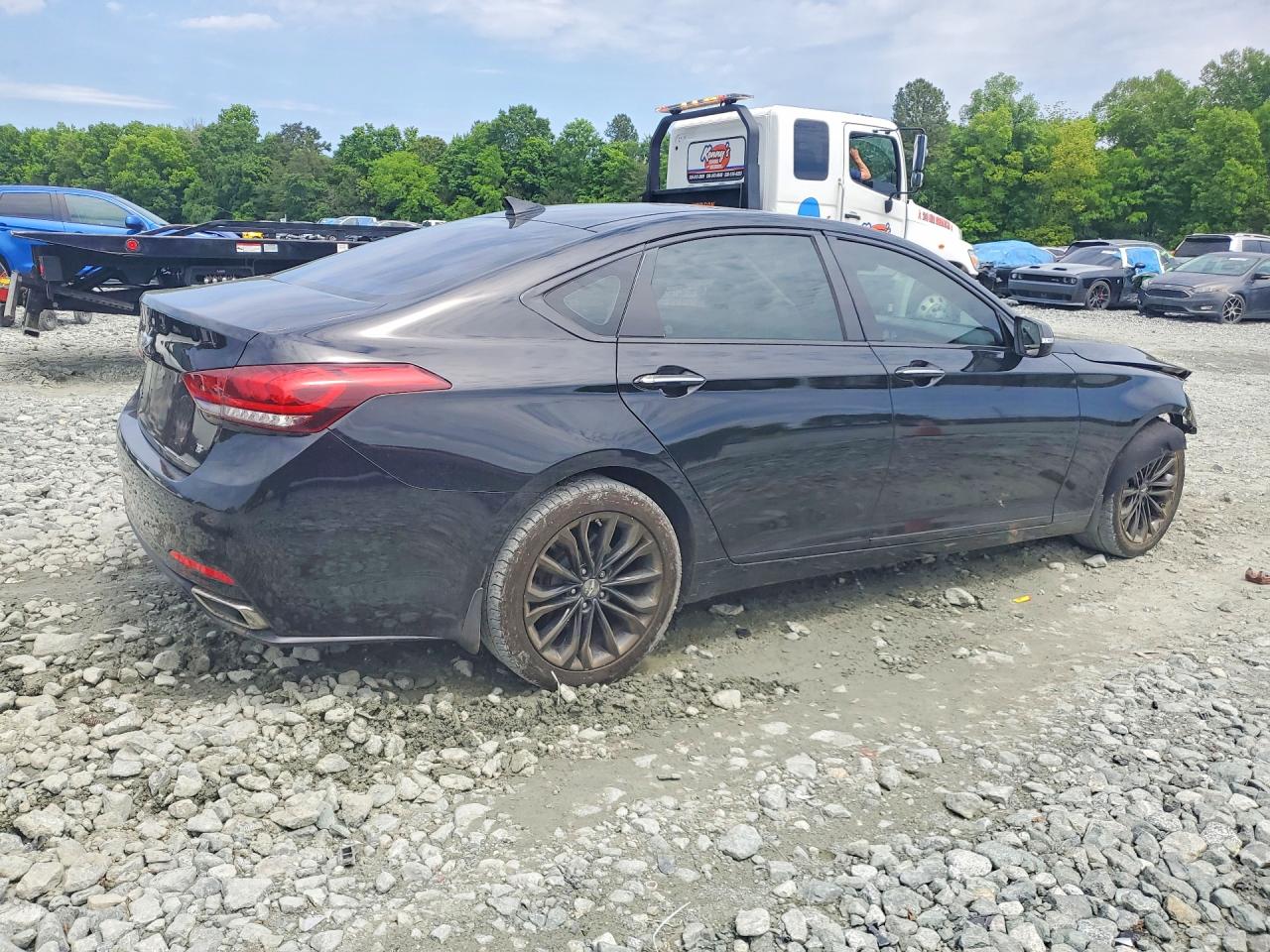 2015 HYUNDAI GENESIS 3.8L photo 7