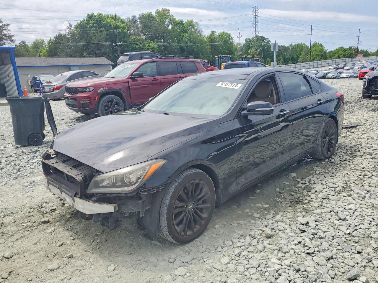2015 HYUNDAI GENESIS