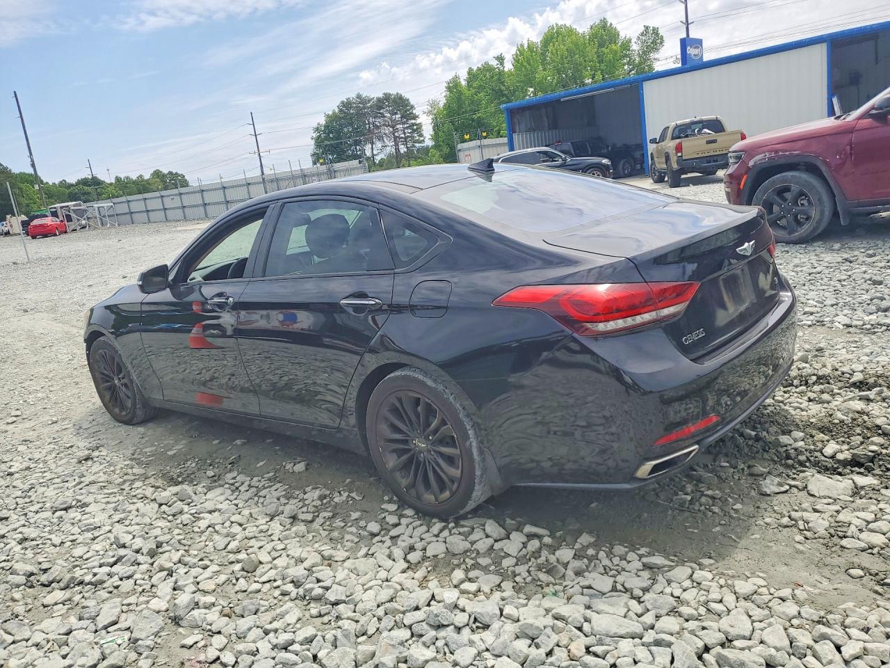 2015 HYUNDAI GENESIS 3.8L photo 4