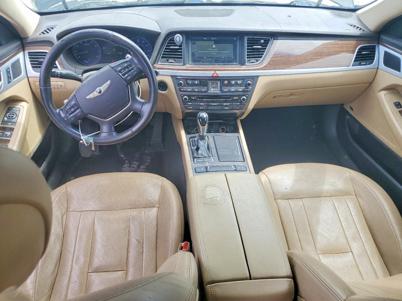 2015 HYUNDAI GENESIS 3.8L photo 22