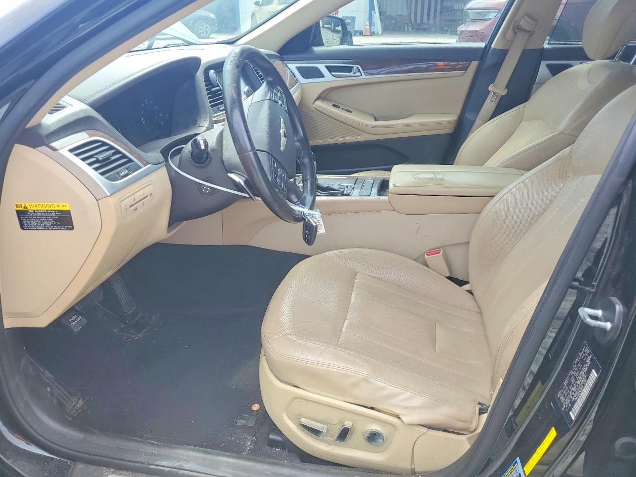 2015 HYUNDAI GENESIS 3.8L photo 19