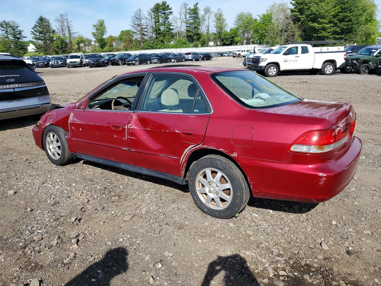 2002 HONDA ACCORD SE photo 4