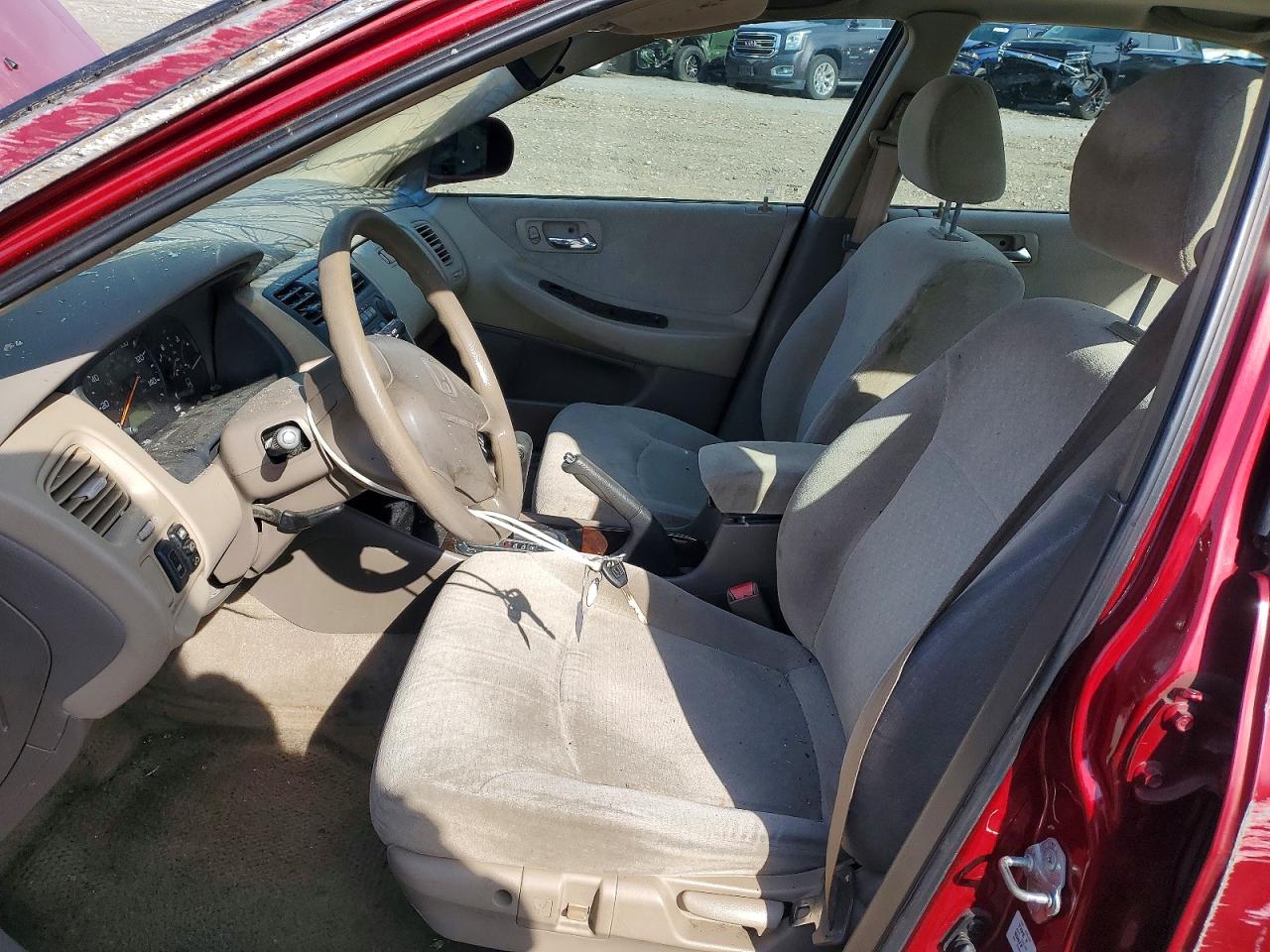 2002 HONDA ACCORD SE photo 19