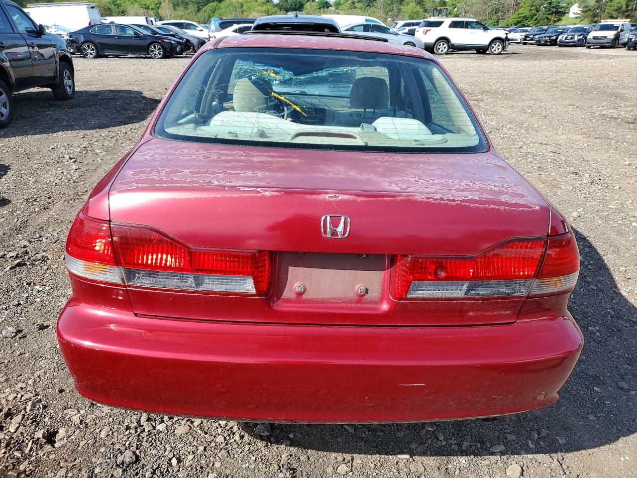 2002 HONDA ACCORD SE photo 16