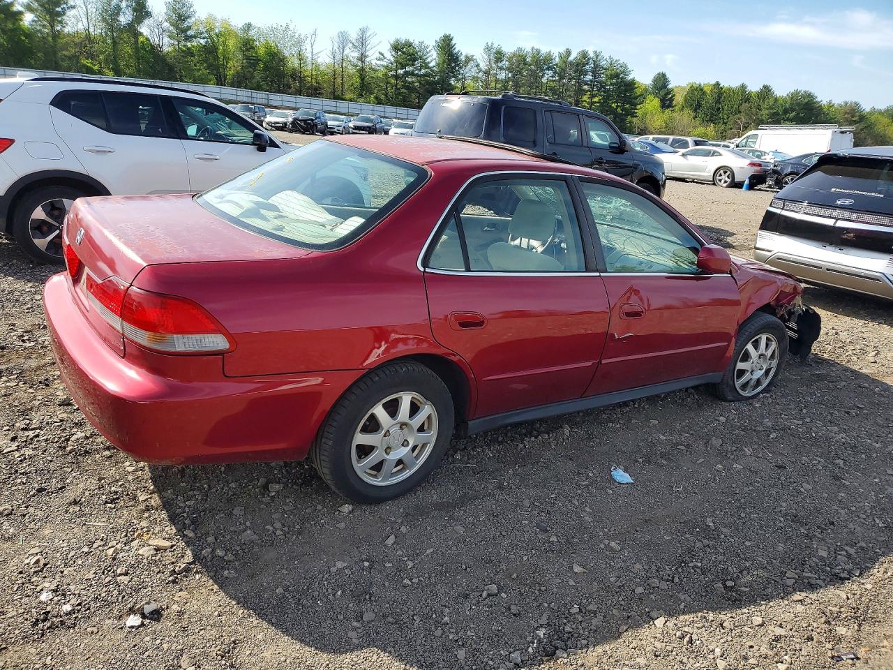 2002 HONDA ACCORD SE photo 7
