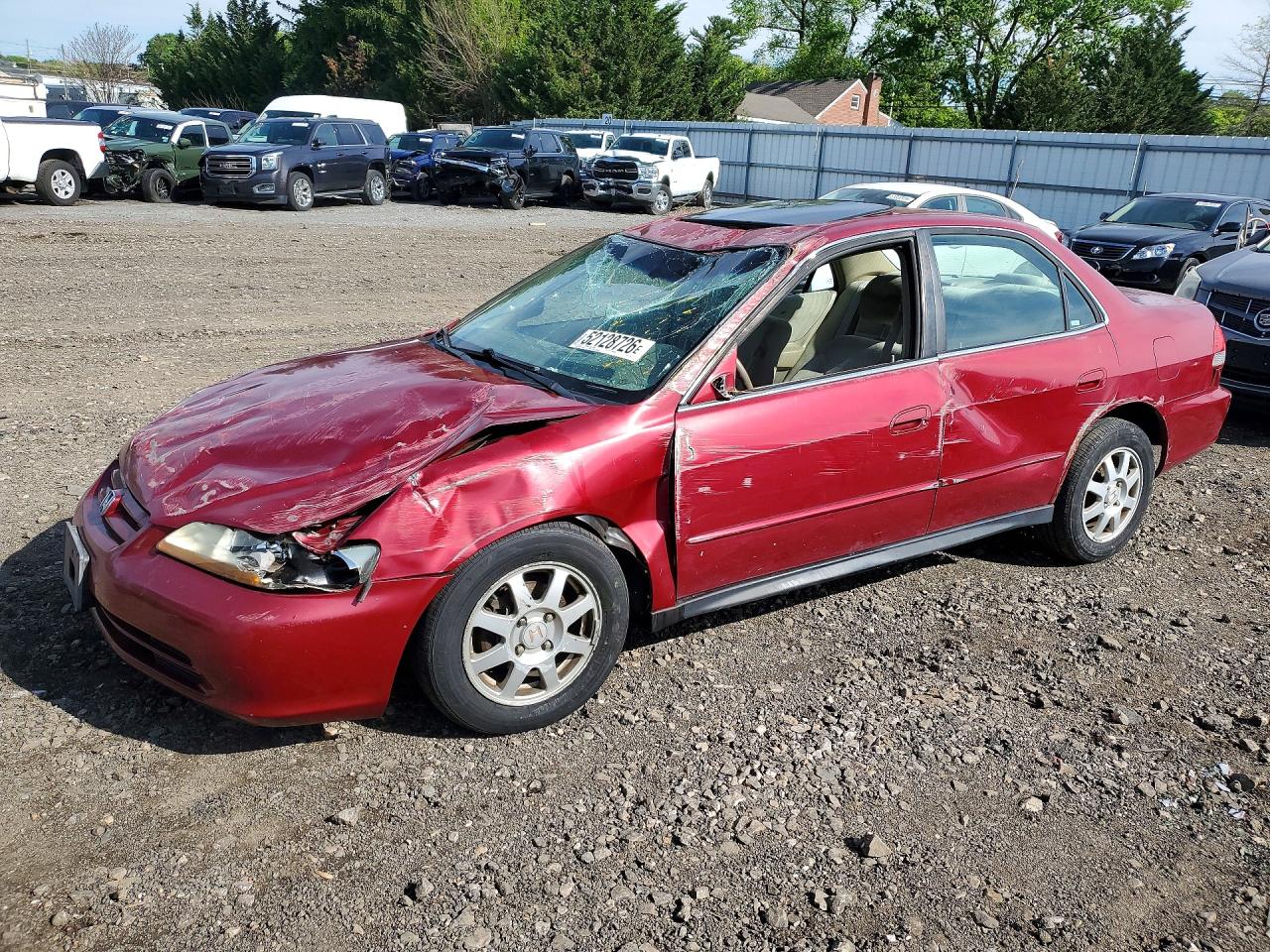 2002 HONDA ACCORD