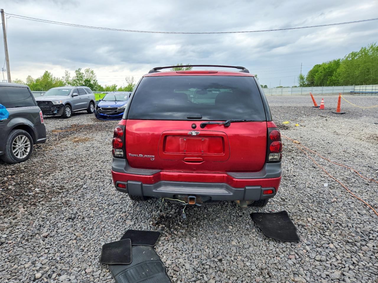 2005 CHEVROLET TRAILBLAZER LS photo 16