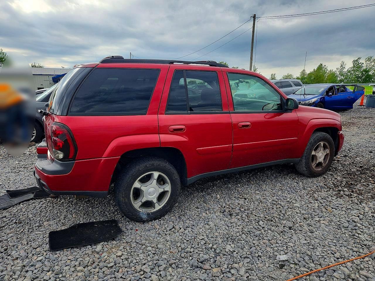 2005 CHEVROLET TRAILBLAZER LS photo 7