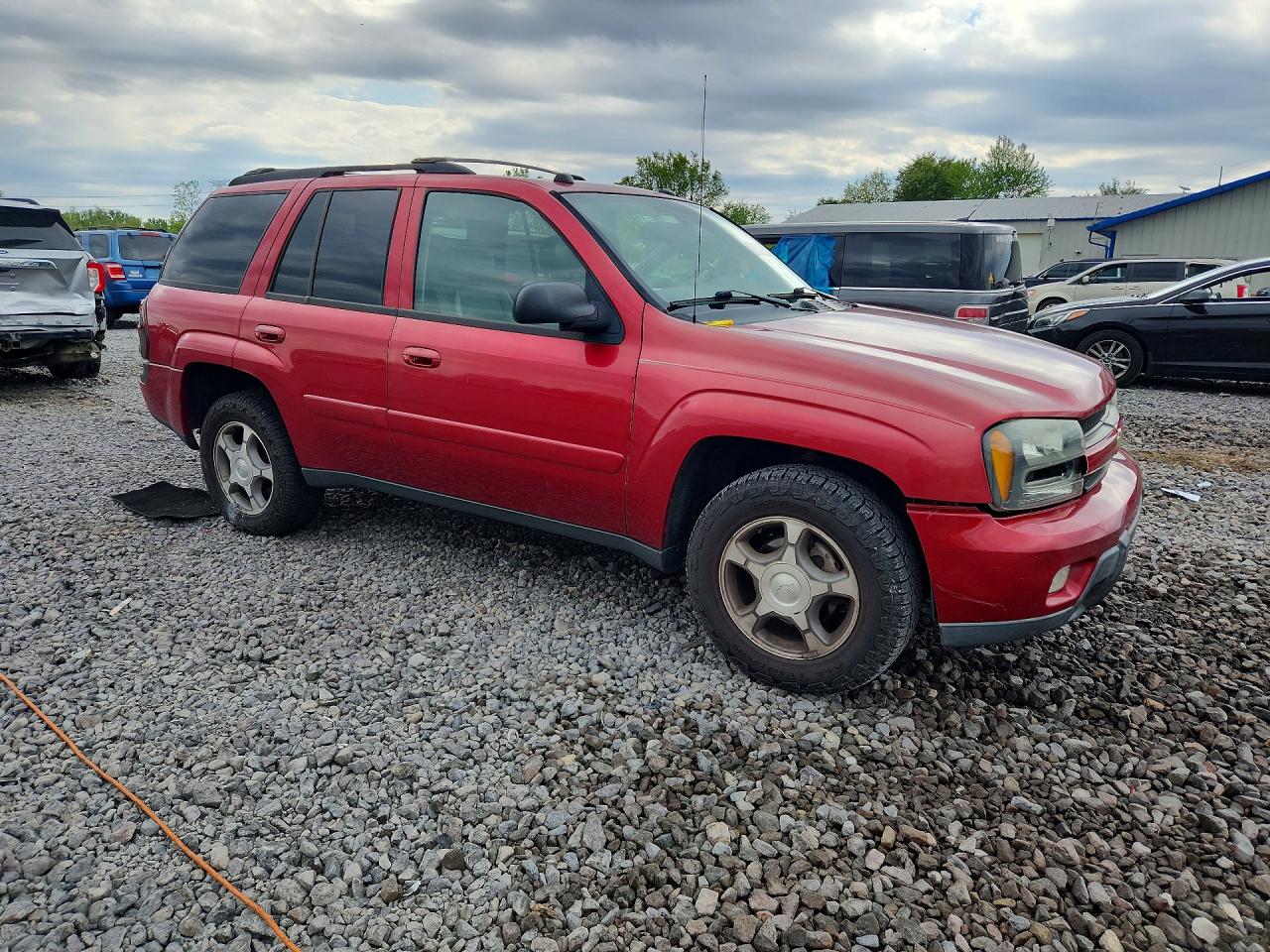 2005 CHEVROLET TRAILBLAZER LS photo 10