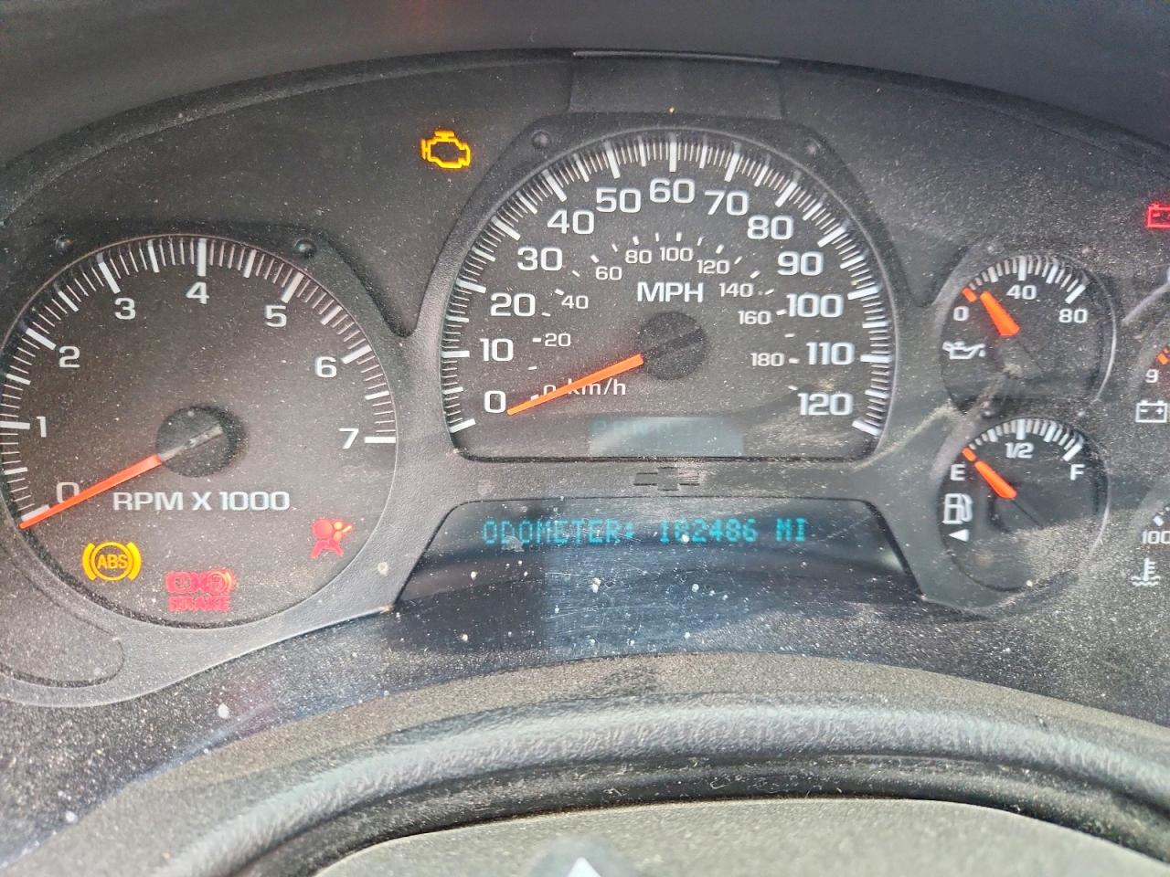 2005 CHEVROLET TRAILBLAZER LS photo 25