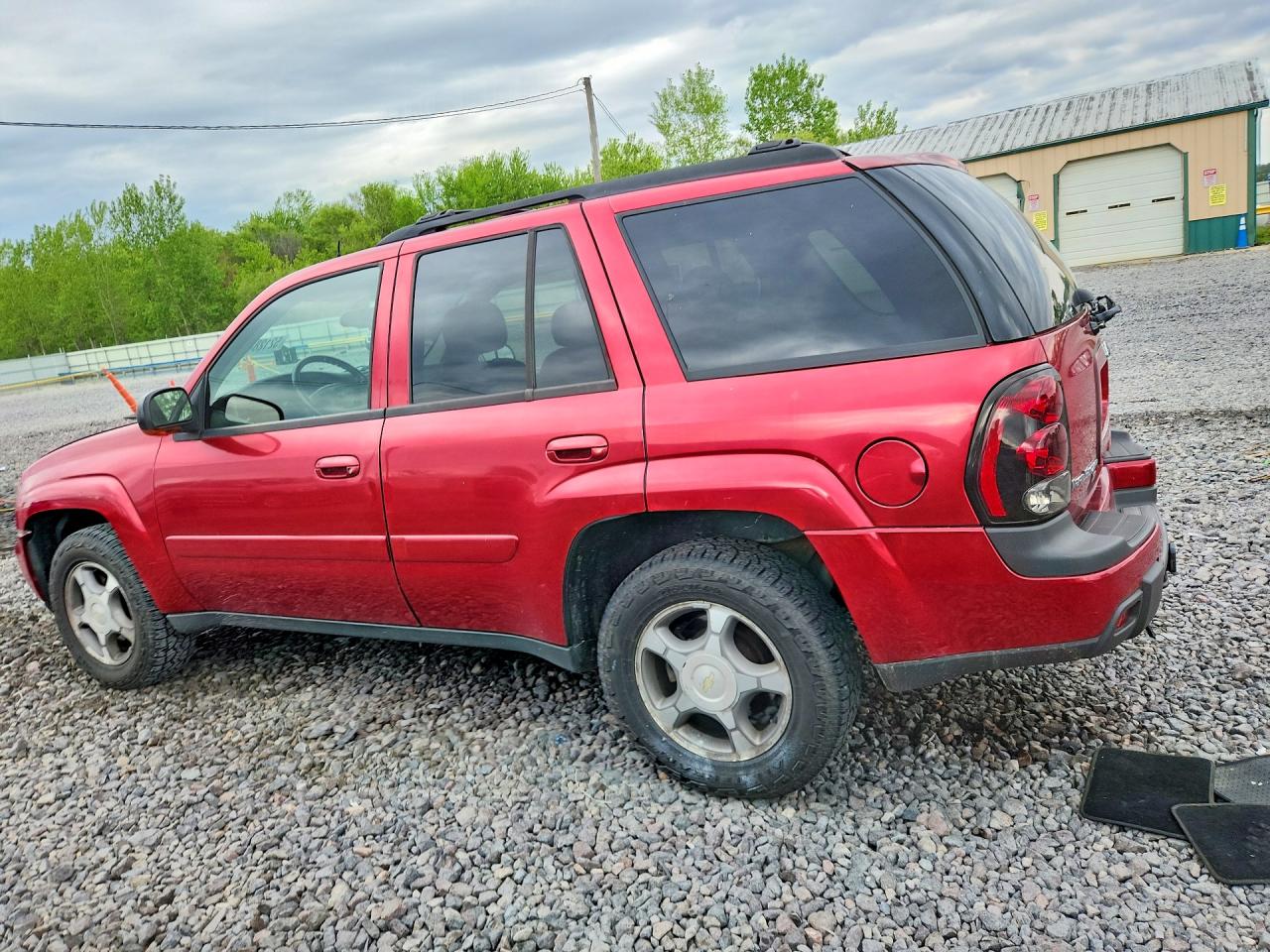 2005 CHEVROLET TRAILBLAZER LS photo 4