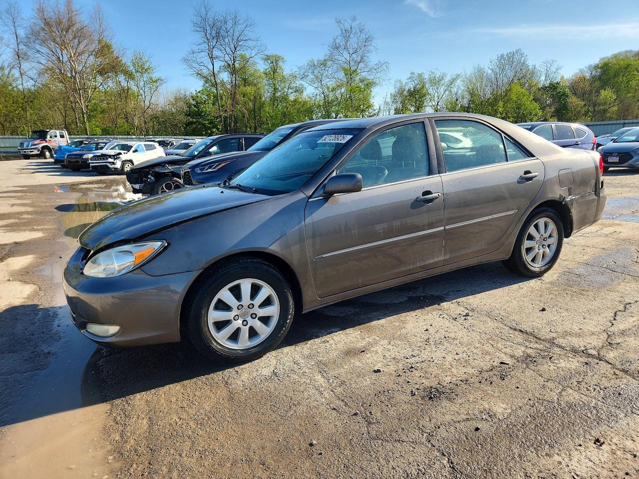 2004 TOYOTA CAMRY