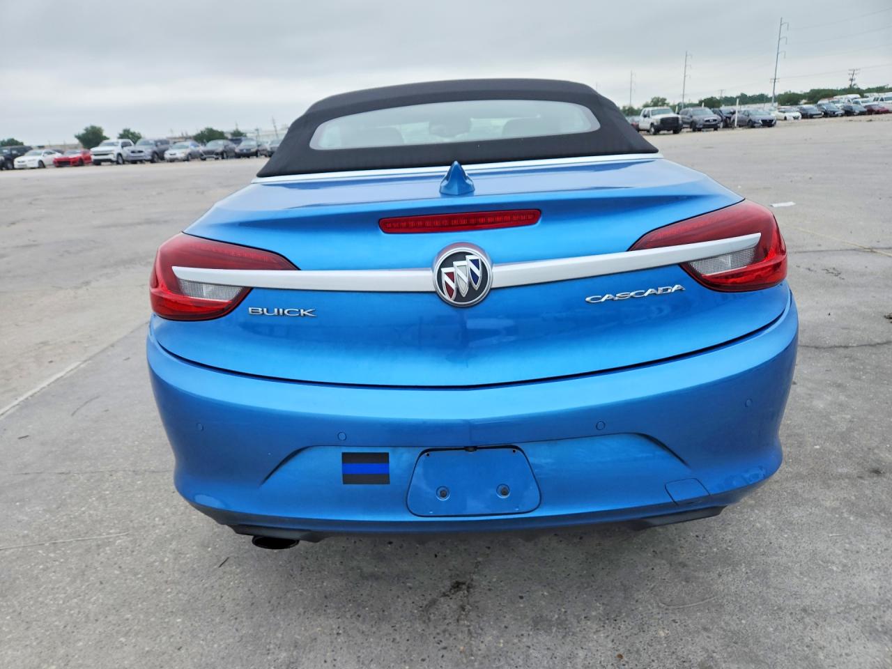 2017 BUICK CASCADA SPORT TOURING photo 16