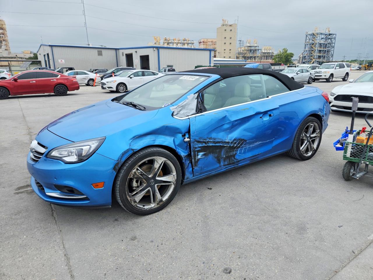 2017 BUICK CASCADA