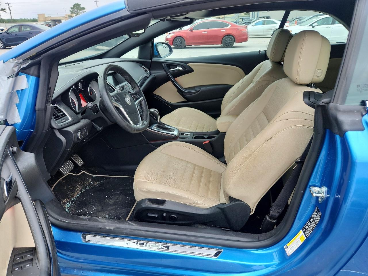 2017 BUICK CASCADA SPORT TOURING photo 19