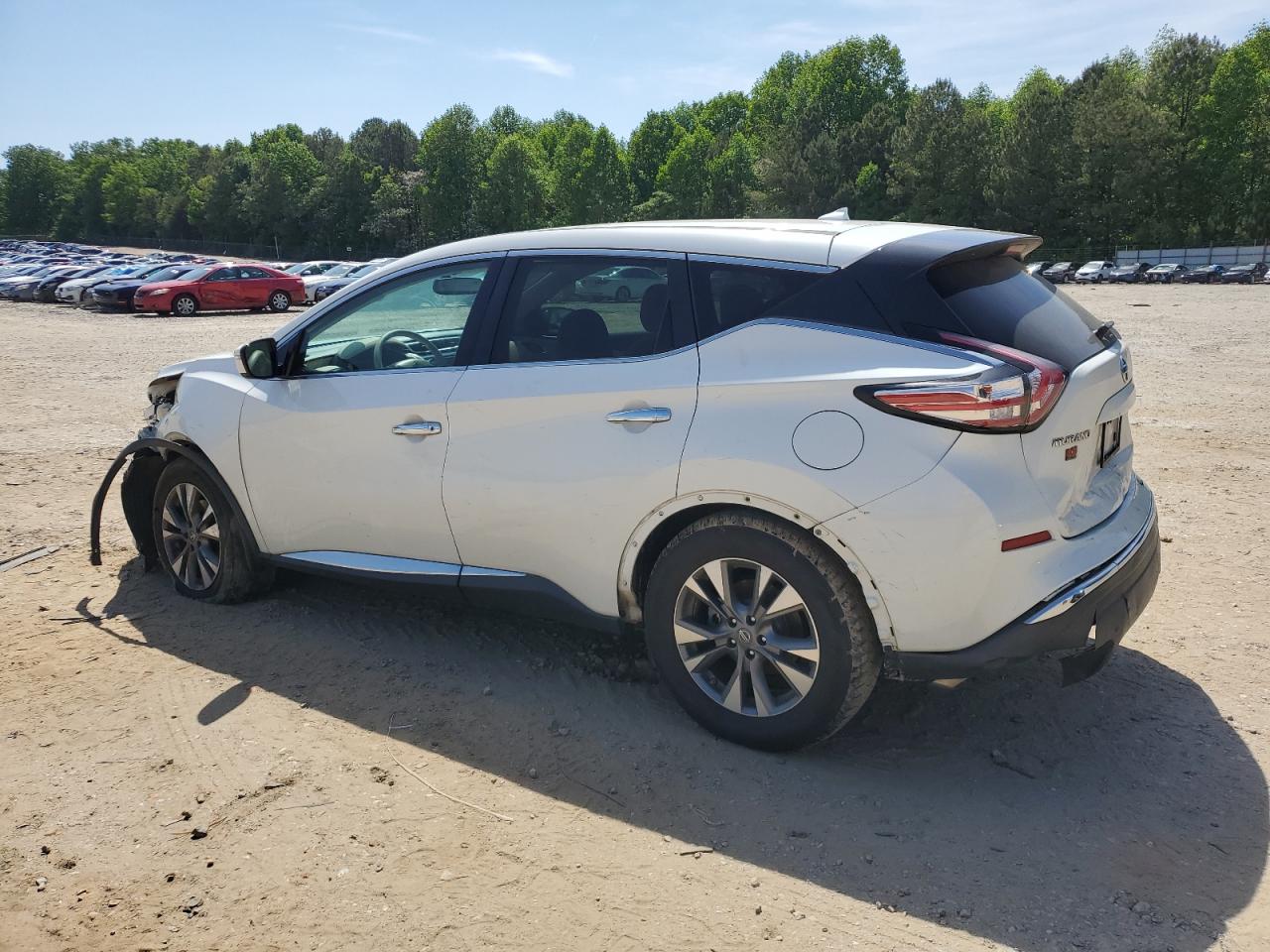 2015 NISSAN MURANO S photo 2