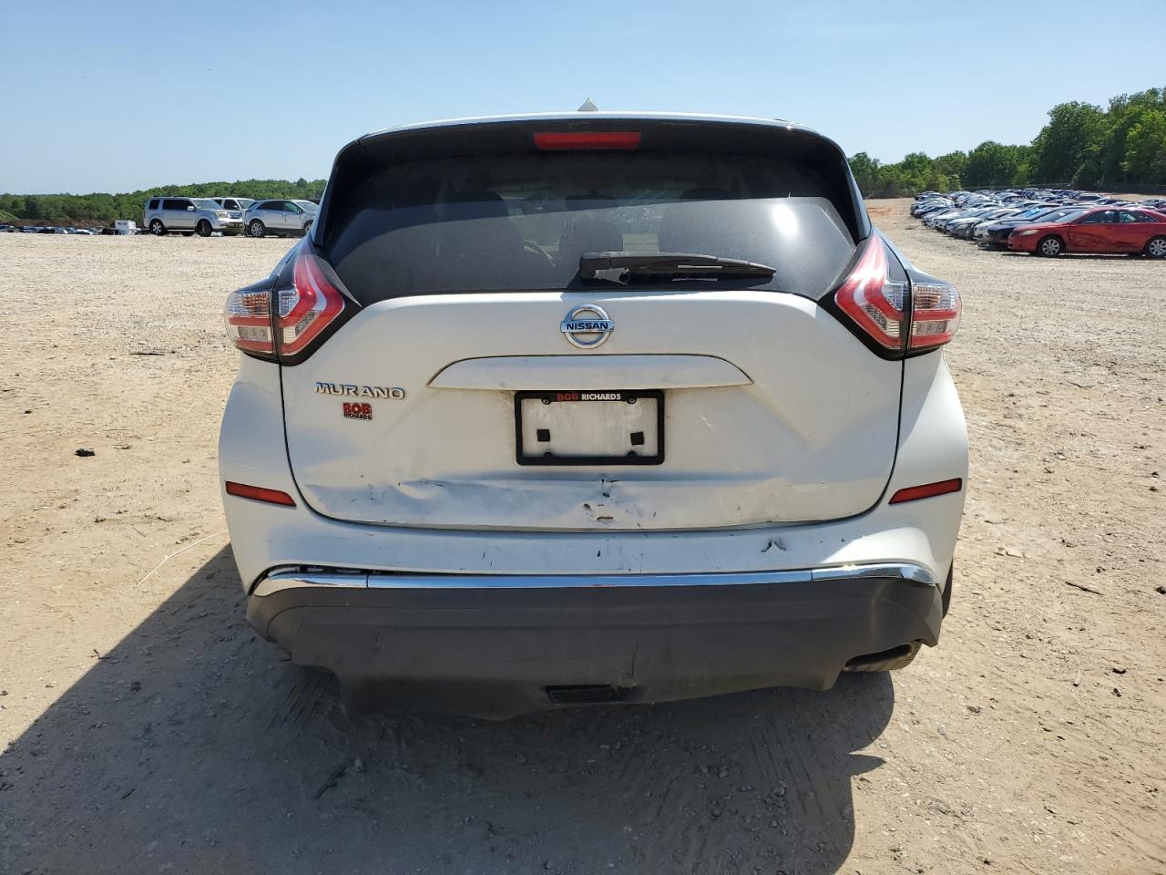 2015 NISSAN MURANO S photo 6