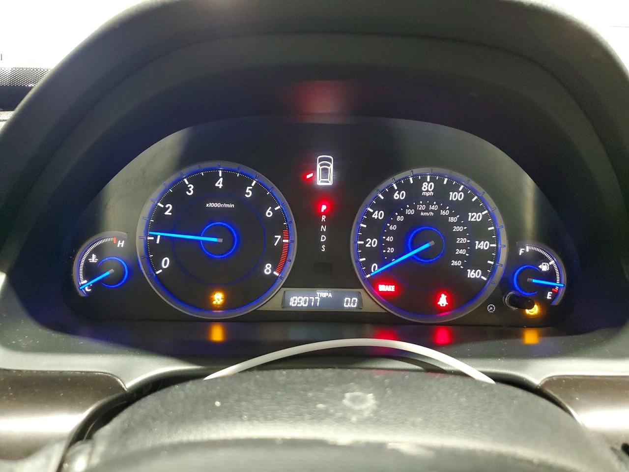 2013 HONDA CROSSTOUR EXL photo 17