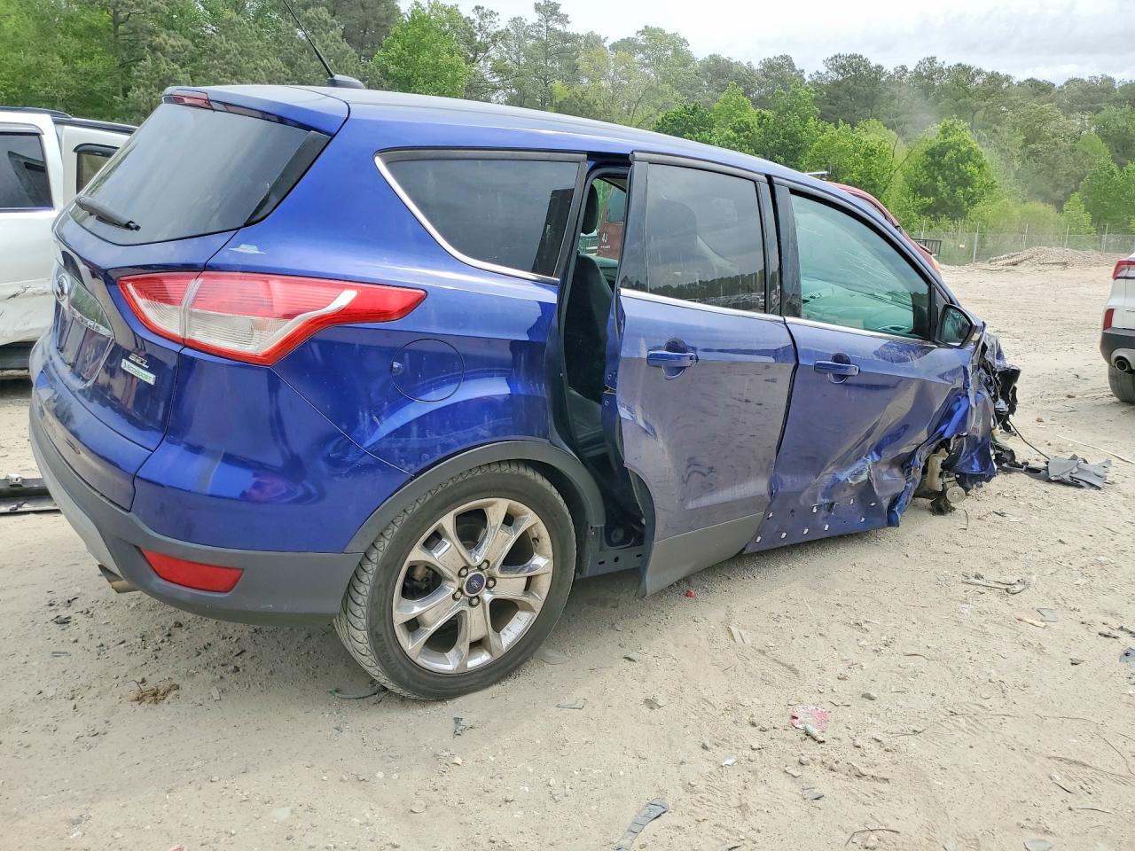 2013 FORD ESCAPE SEL photo 5